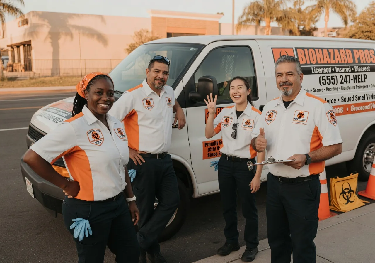 Biohazard Cleanup company in Durham, OK
